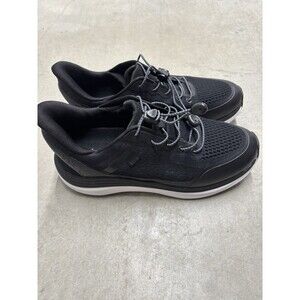 Kizik Men’s London Shoes Black Size 10.5 Wide